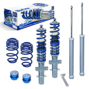 JOM BlueLine Combinés Filetés pour Skoda Fabia 5J inkl. Kombi 2007–14 Gewinde/Feder