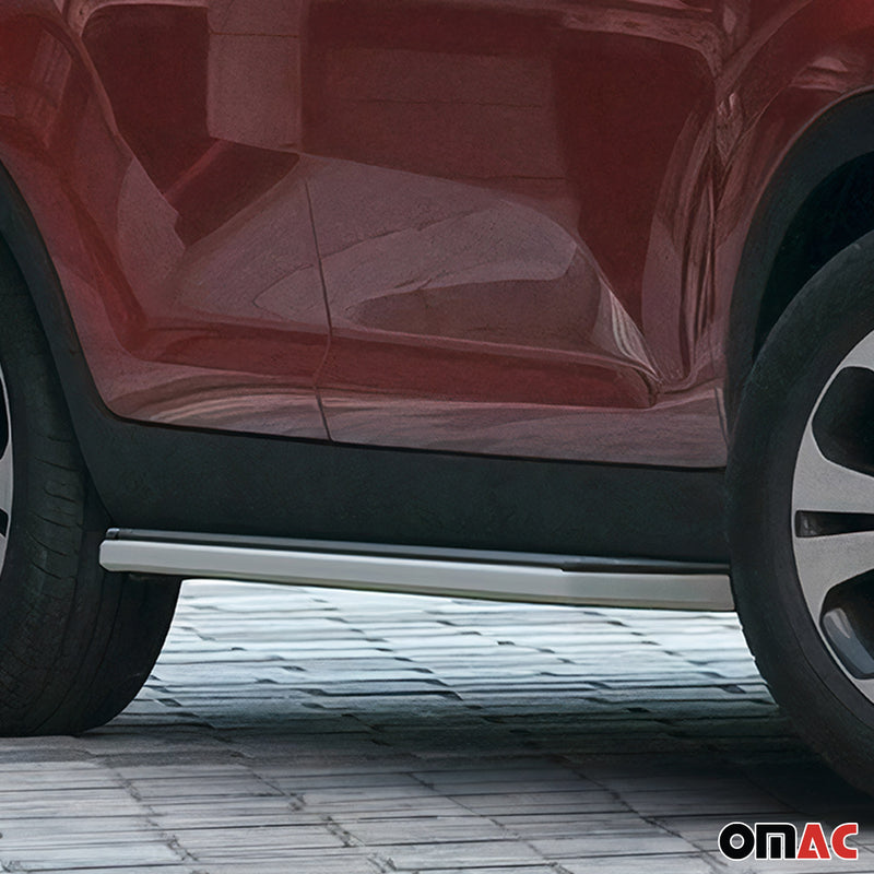 Marchepieds Latéraux pour Kia Sportage 2010-2015 ABE Alu