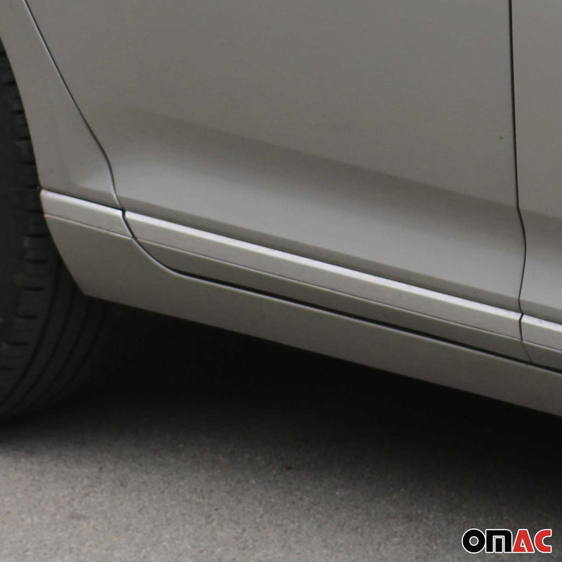 Garniture Baguette de porte latérale pour VW Passat B8 Berline 2014-2025 chromé