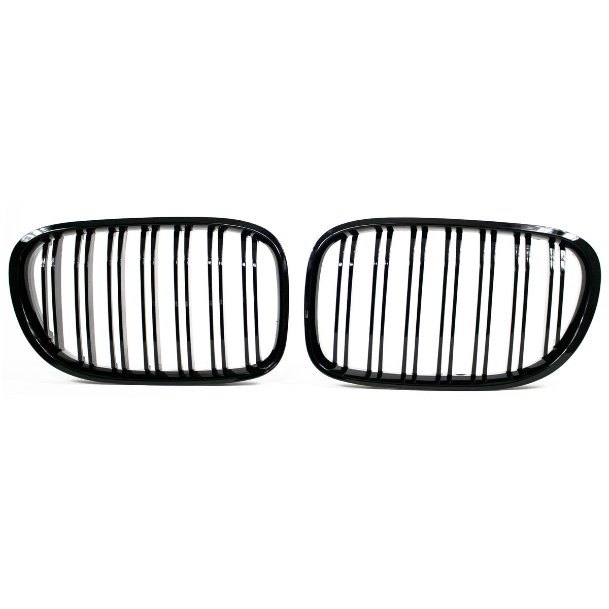JOM Calandre pour BMW Série 7 F01 2008-2015 ABS Noir Brillant