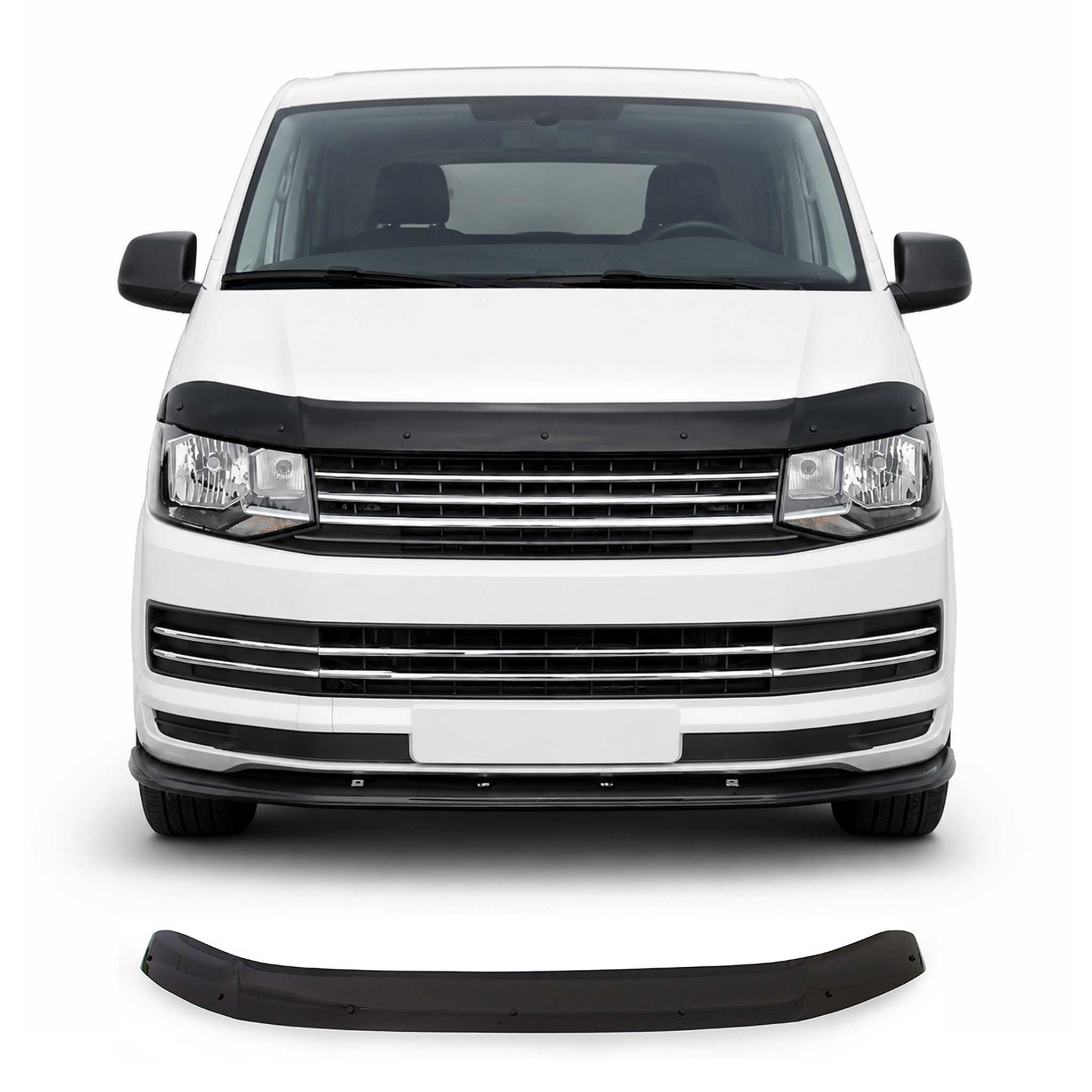 Deflecteurs d'air capot de voiture pour VW T6 T6.1 Transporter tout 2015-2024