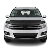 Protège Capot pour VW Tiguan 2007-2016 Masque de voiture vinyle Noir