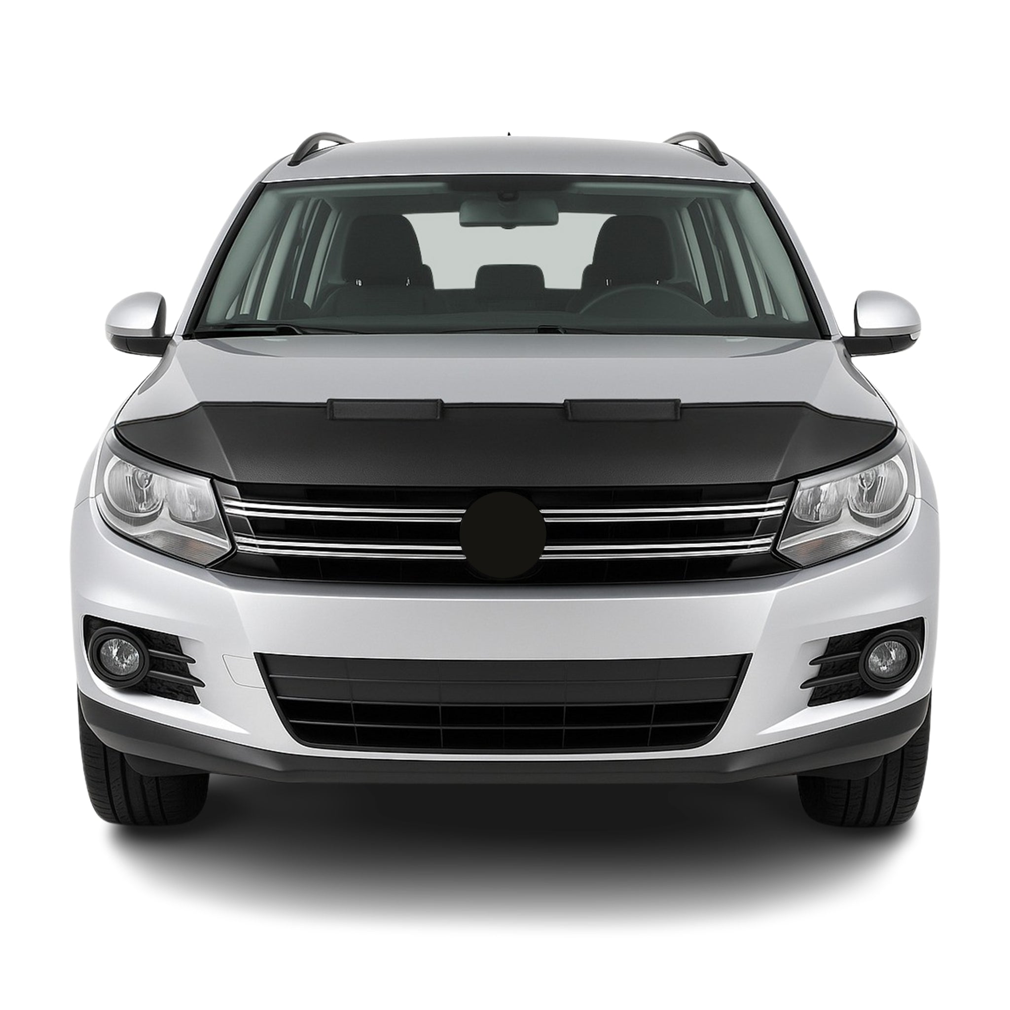 Protège Capot pour VW Tiguan 2007-2016 Masque de voiture vinyle Noir