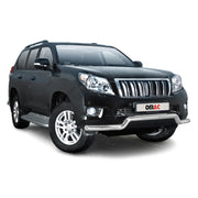 Pare-Buffle Avant Pour Toyota Land Cruiser 150 2010-2013 Acier Inox
