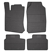 OMAC Tapis de Sol pour Opel Vectra B 1995-2002 Caoutchouc Noir