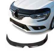 Déflecteur de Capot pour Renault Megane 2016-2025 Berline Acrylique Noir