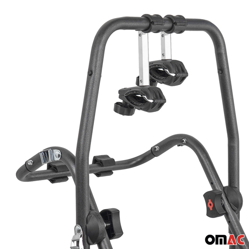 MENABO Porte-vélos sur Hayon pour VW Touran 2003-2025 2 Vélos