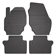OMAC Tapis de Sol pour Volvo S60 2010-2018 Caoutchouc Noir