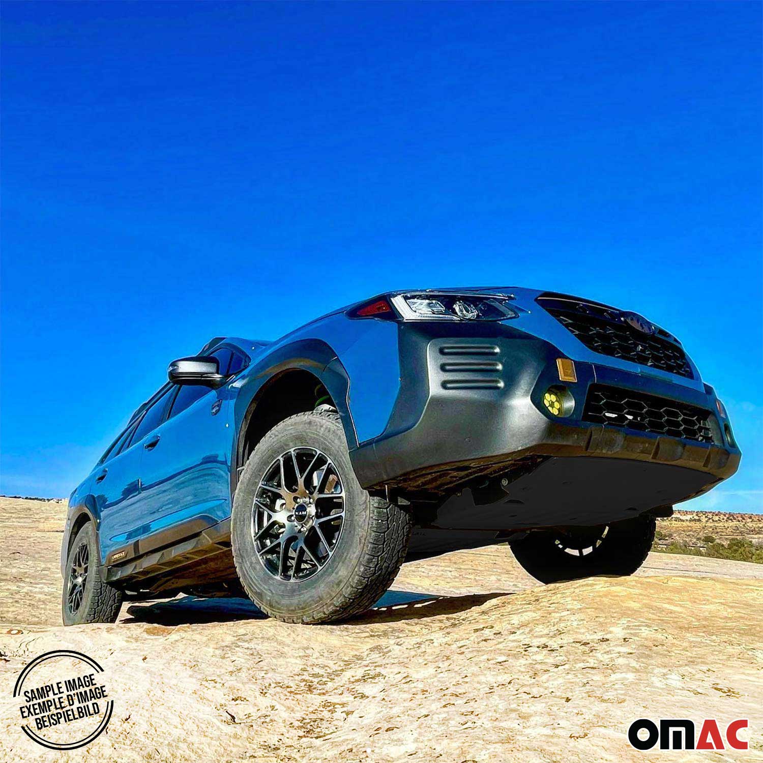 Plaque De Protection Carrosserie pour Suzuki Grand Vitara 2005-2023