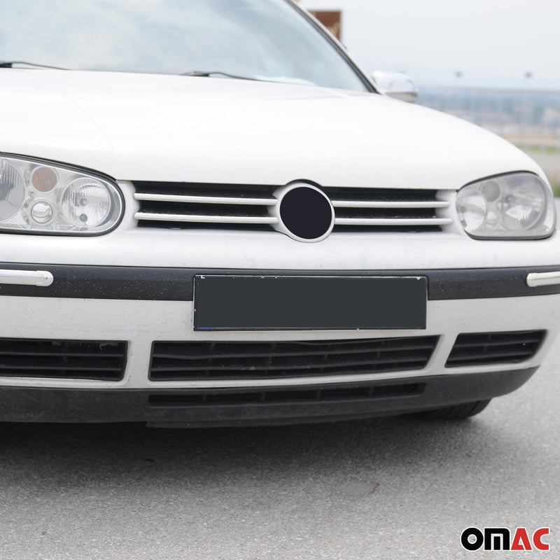 Grille de calendre pour VW Golf IV 1997-2003 en acier inox Chromé