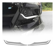 Cadre Phare Antibrouillard pour Nissan Qashqai 2017-2021 acier inox Chromé
