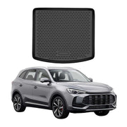 OMAC Tapis de coffre pour MG ZS EV 2020-2026 Supérieur en caoutchouc TPE Noir