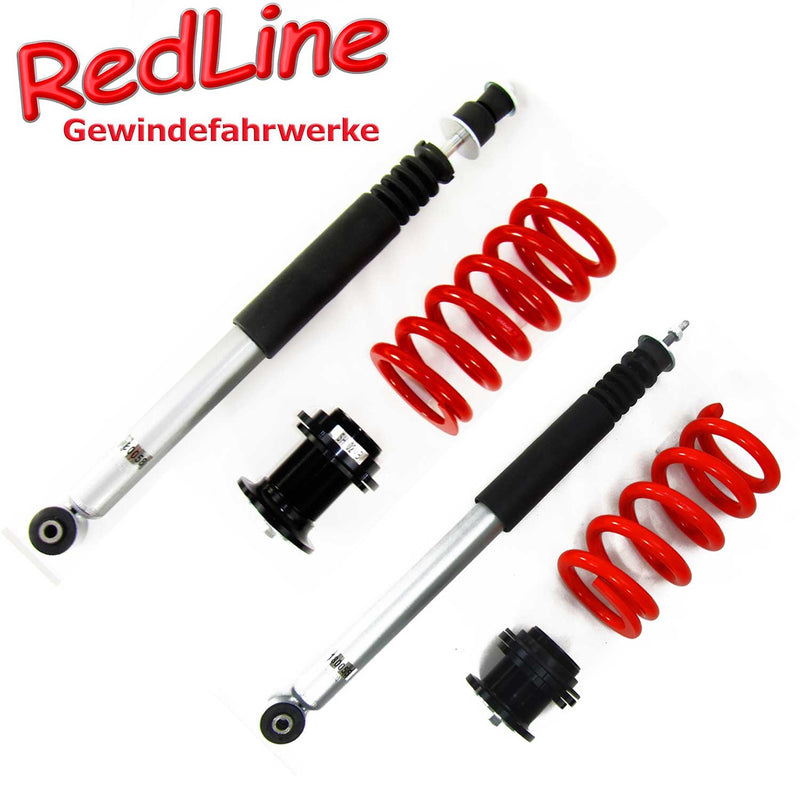 Kit Suspension + Amortisseurs pour Mercedes Classe C W202/CLK W208/Classe E W210
