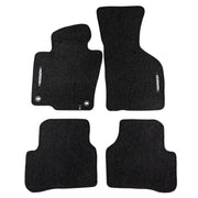 Tapis de Sol de Voiture pour VW Passat B7 2010-2014 Velours Imperméable 4Pcs