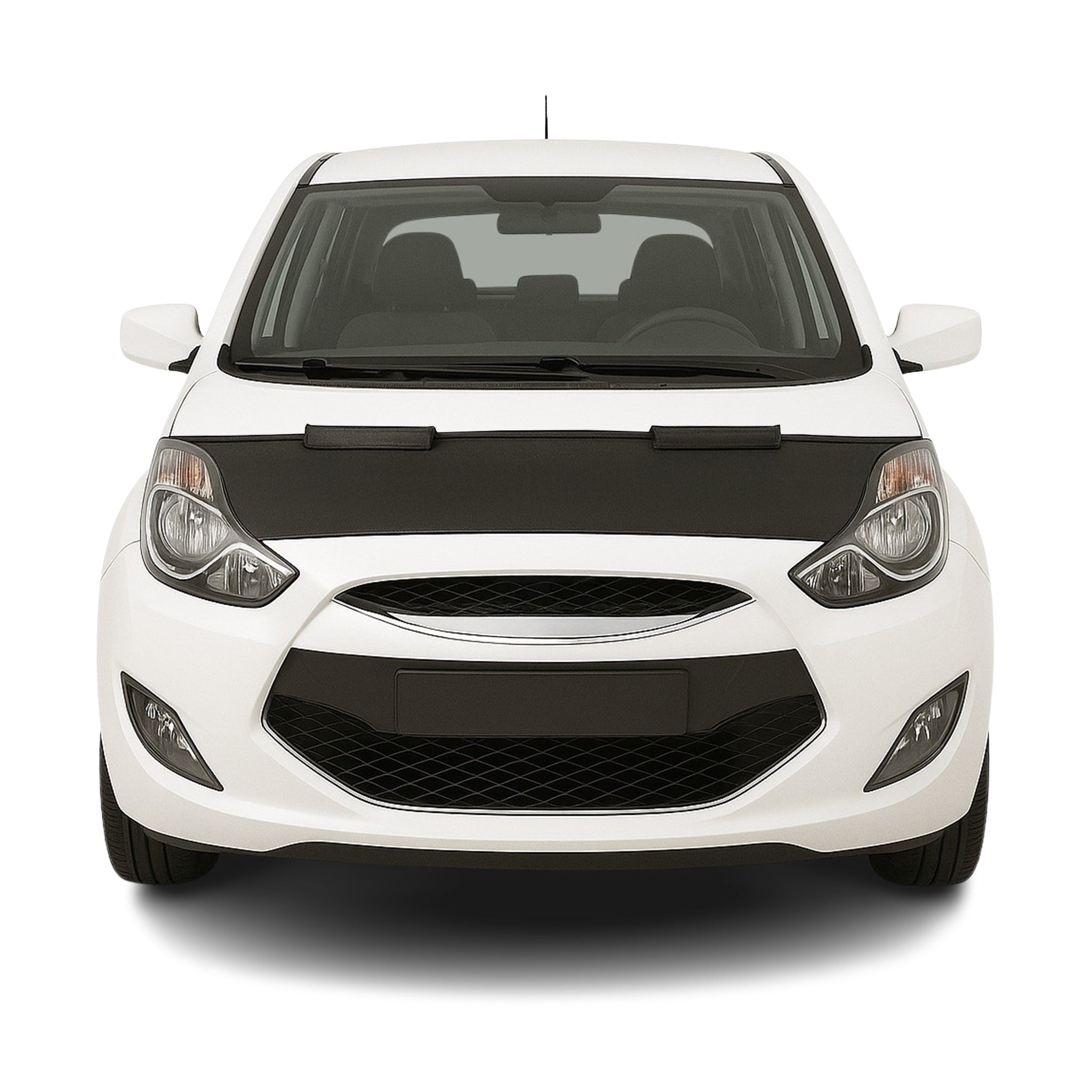 Protège Capot pour Hyundai ix20 2010-2015 Masque de voiture vinyle Noir