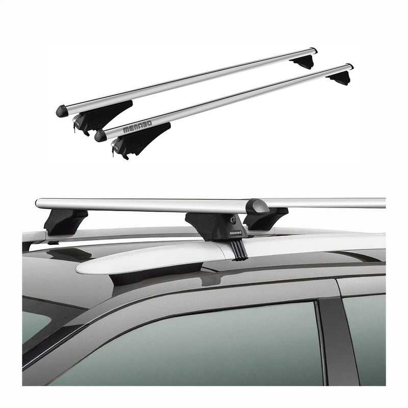 Tiger Barres de toit transversales pour Chevrolet Trax 2017-2025 Gris