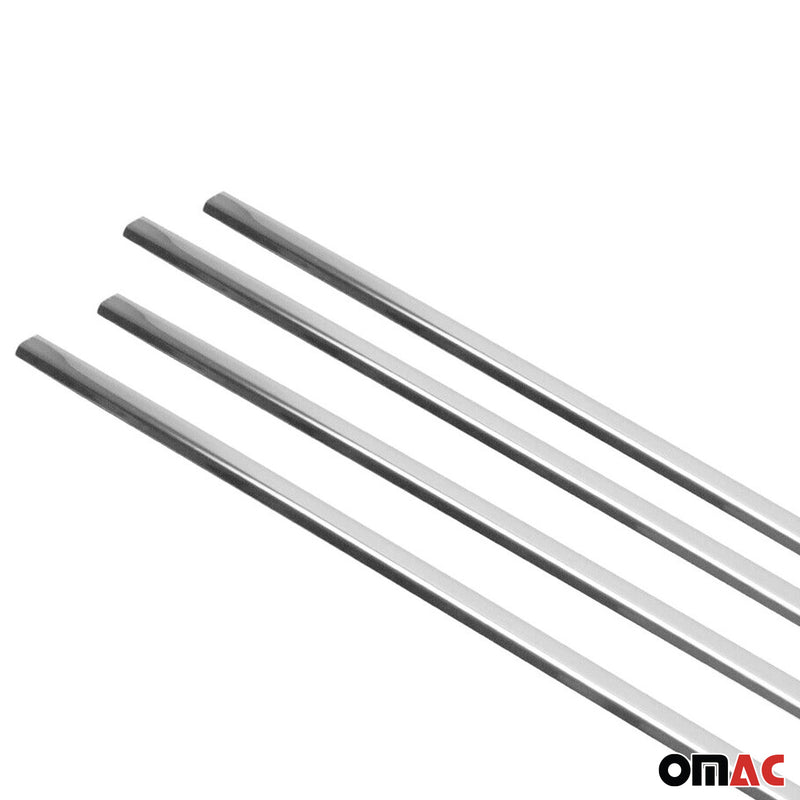 Garniture de Fenêtre pour VW Golf HB 2008-2012 Acier Inox 4Pcs