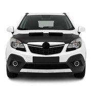Protège Capot pour Opel Mokka 2012-2016 Masque de voiture vinyle Noir