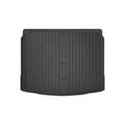 Tapis de coffre pour Skoda Karoq 2017-26 Inférieur sans niche latérale TPE Noir