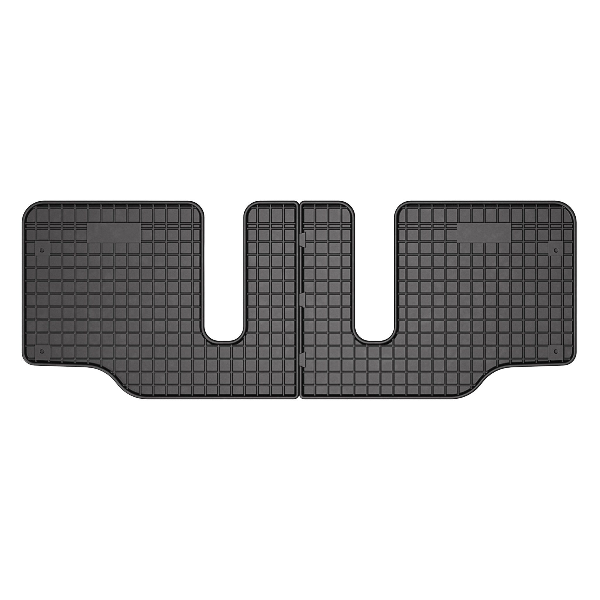 OMAC Tapis de Sol pour Mazda Mazda 5 2005-2010 3ème rangée Noir Caoutchouc