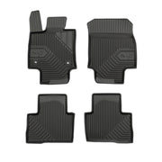 Tapis de Sol de Voiture pour Toyota RAV4 V 2019-2025 TPE Antidérapant Noir 4Pcs