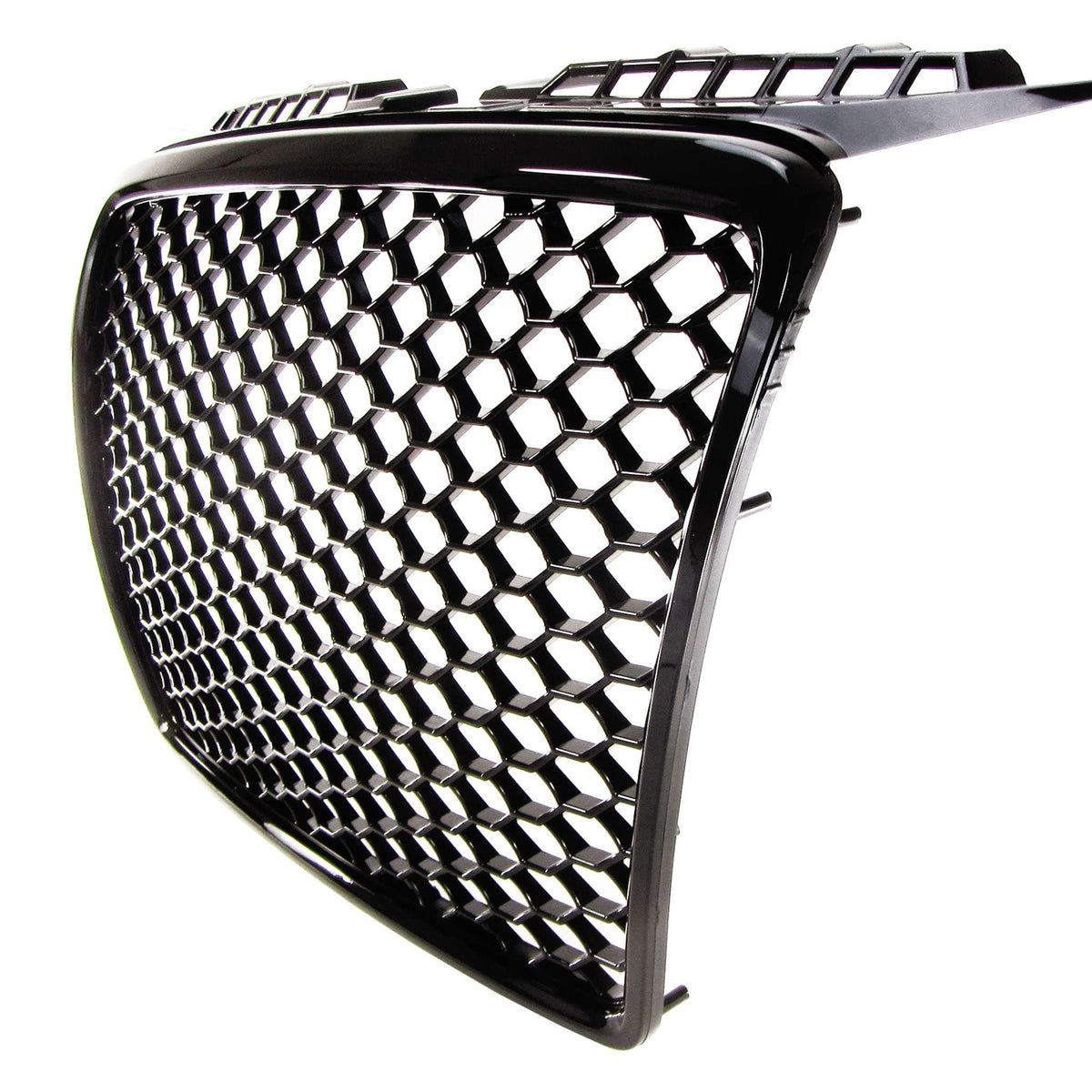 JOM Calandre pour Audi A3 8P 2005-2008 Sport Look Plastique Noir Brillant