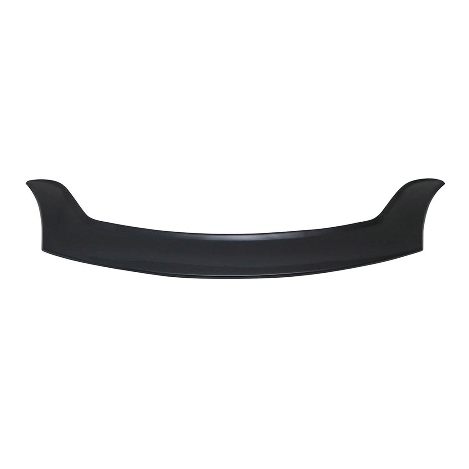 Deflecteurs d'air capot de voiture pour Fiat 500L 2013-2024 Acrylique Noir