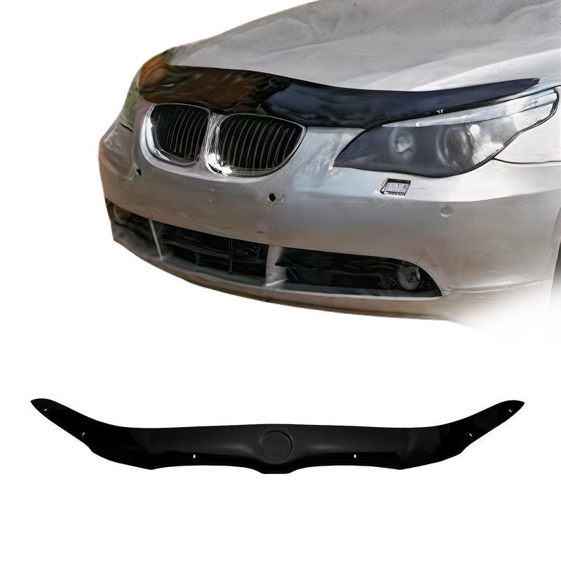 Deflecteurs d'air de capot pour BMW Série 5 E60 E61 Berline Break 2003-2010 Noir