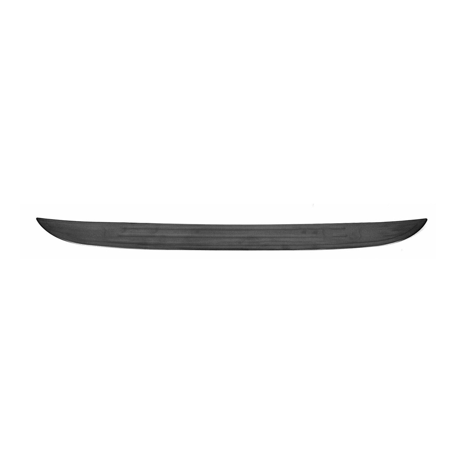Protection de Pare-Chocs pour Mazda CX-3 2015-2021 Inox dark chrome brossée