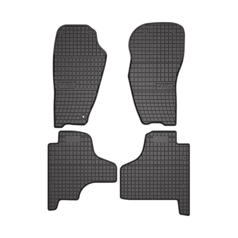 Tapis de Sol pour Jeep Cherokee 2007-2013 Caoutchouc Noir