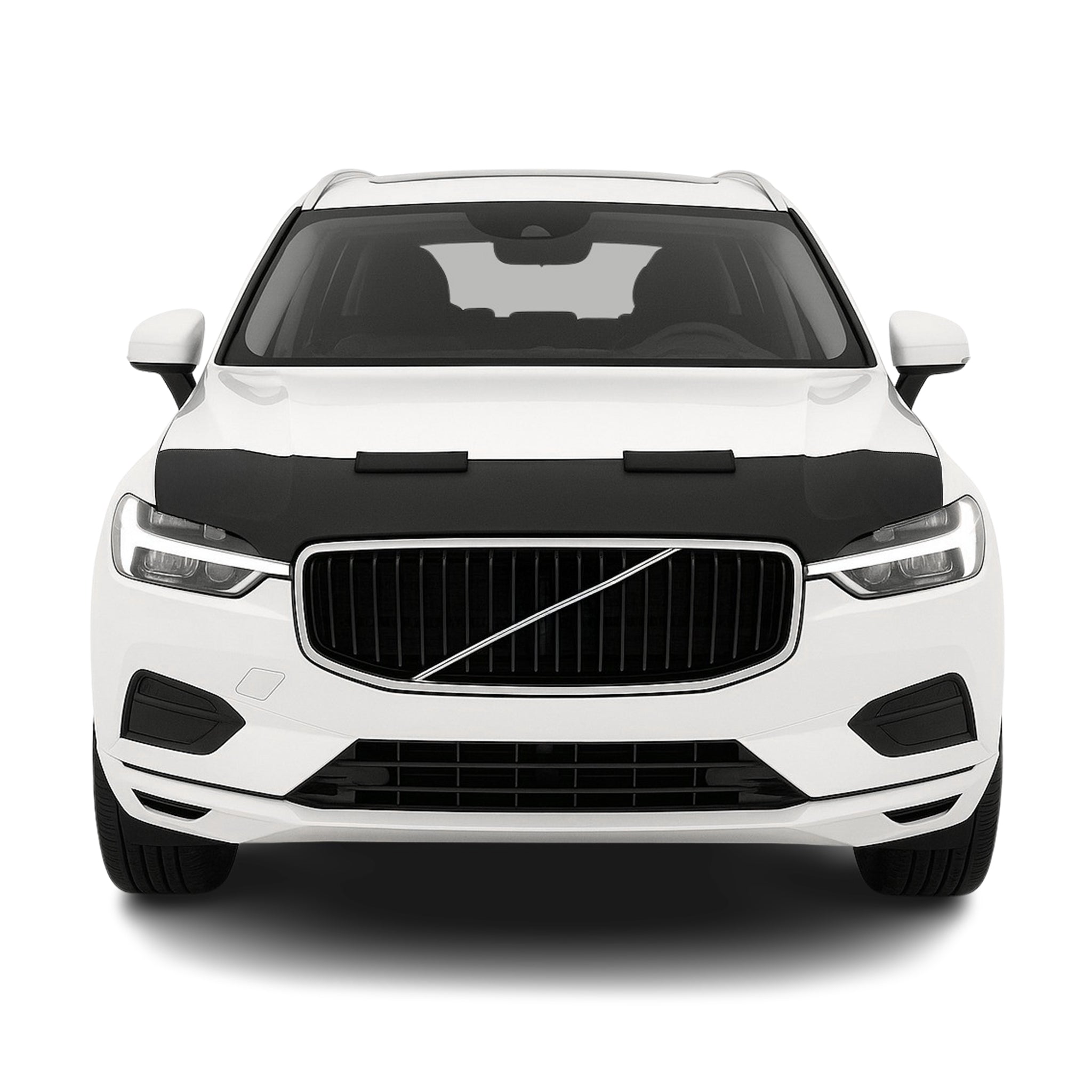 Protège Capot - Masque De Voiture pour Volvo XC60 2018-2026 En Vinyle Noir