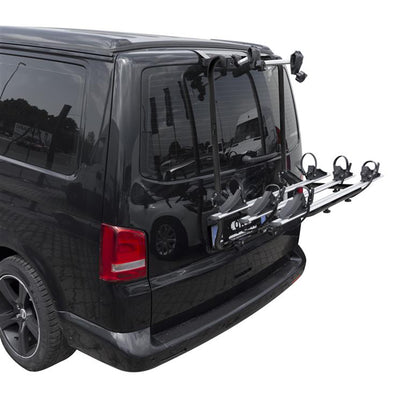 Menabo porte-vélos sur hayon pour VW T6 Transporter Multivan Caravelle Alu