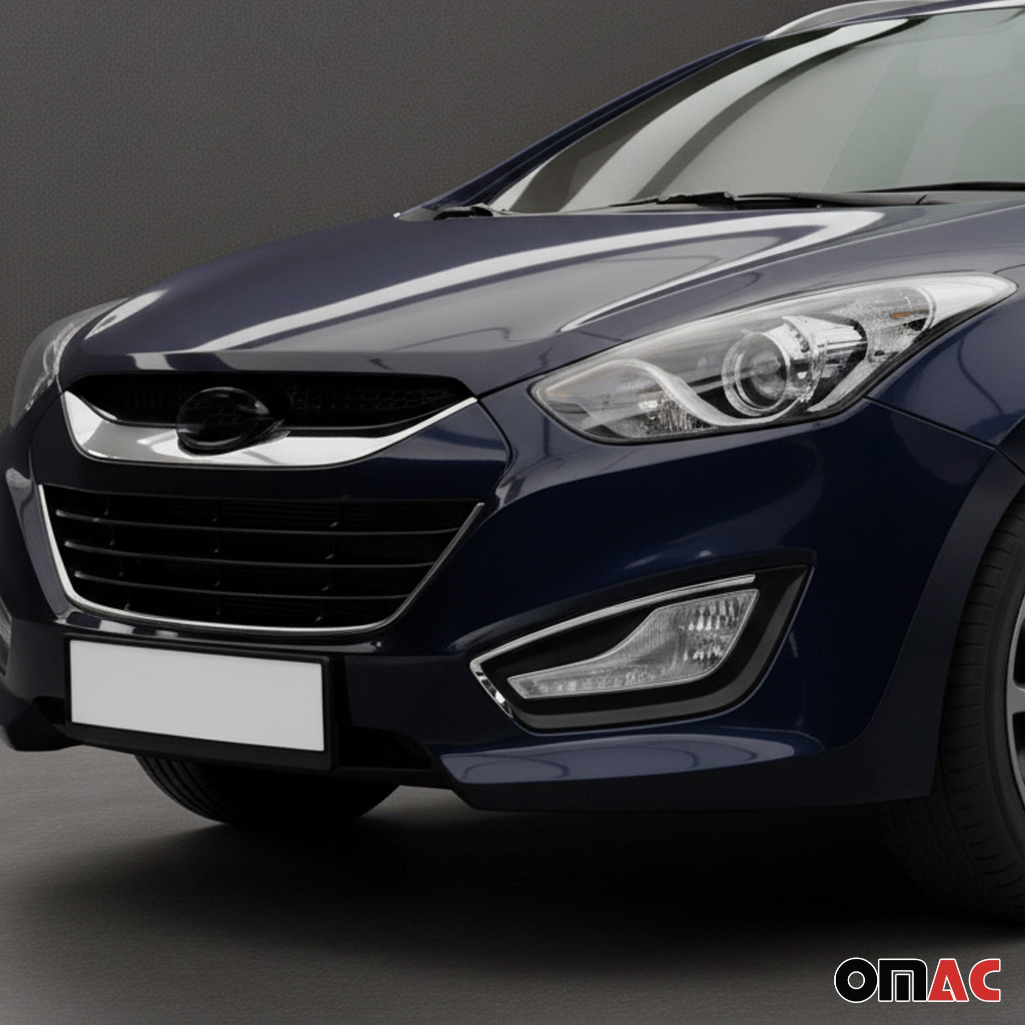 Moulure de Grille de Calandre pour Hyundai i30 2012-2017 Chromé