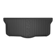 Tapis de coffre pour Peugeot 108 2014-2022 TPE Antidérapant Imperméable Noir 1Pc