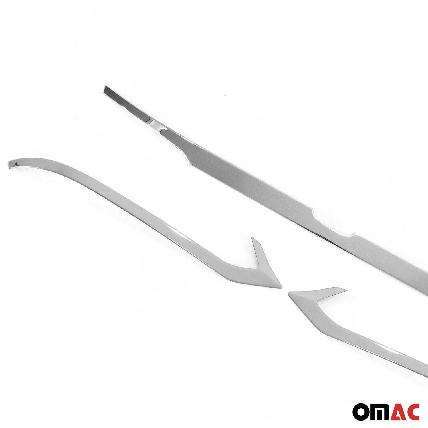 Baguettes de garniture arrière pour Honda City 2021-2025 3Pcs Silver