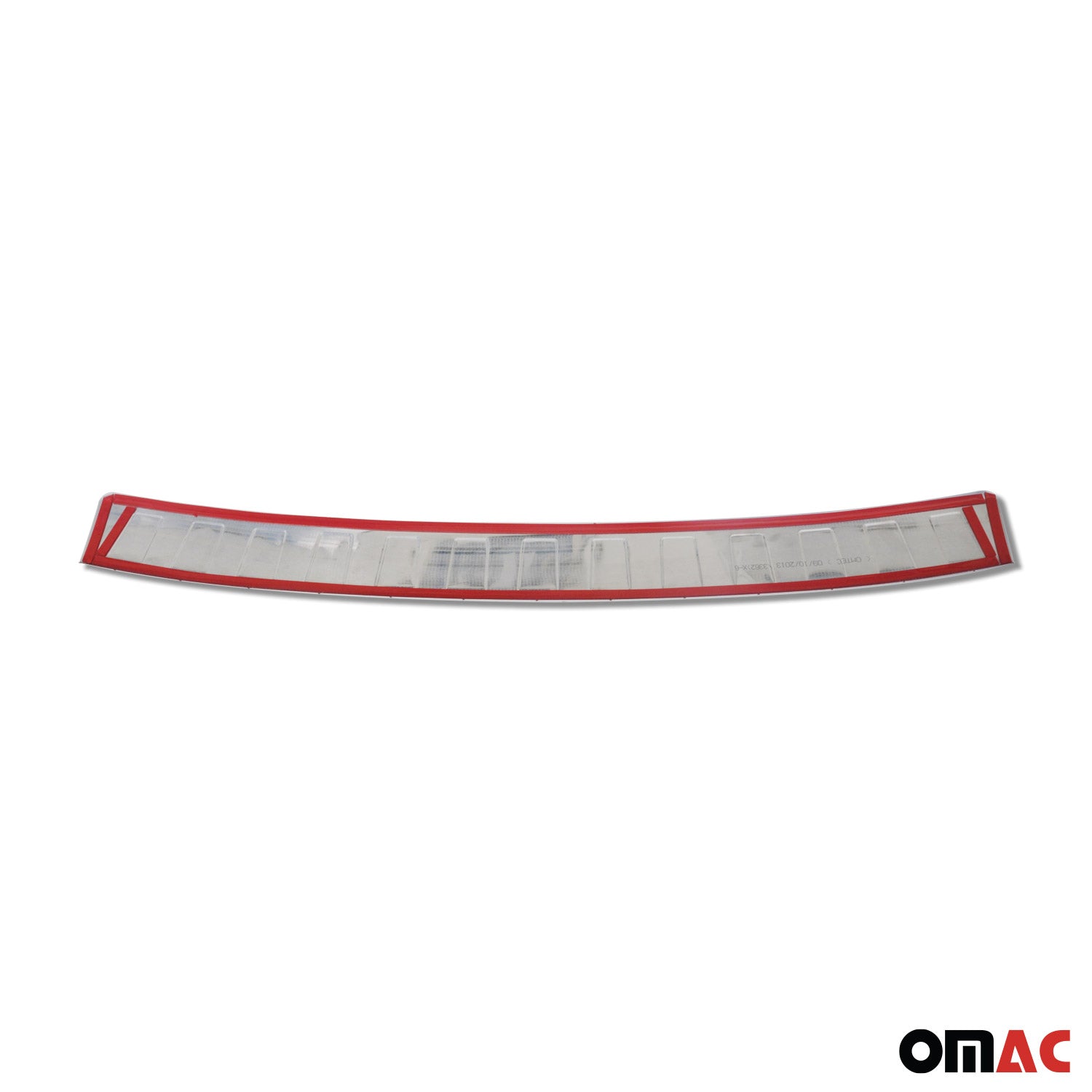 Protection de Pare-Chocs Arrière pour BMW X6 E71 2007-2014 Inox finition polie