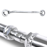 JOM Barre de Renfort Aluminium pour VW Golf 3 (nicht 16V) Aluminium Poli