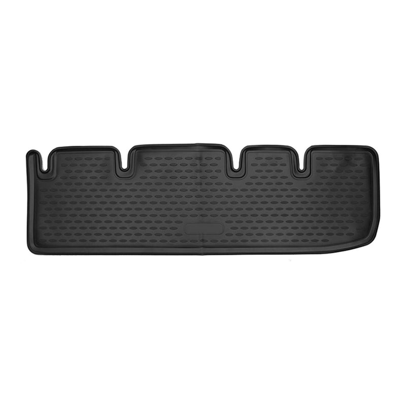 Tapis de sol pour Renault Trafic III 2014-2023 2ème rangée TPE 3D Noir 1Pcs