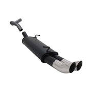 Échappement arrière sport Novus pour Seat Ibiza 6L 2x76mm DTM avec ABE
