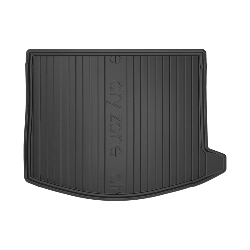 Tapis de coffre pour Ford Kuga II 2013-2019 avec roue de secours TPE Noir 1Pc