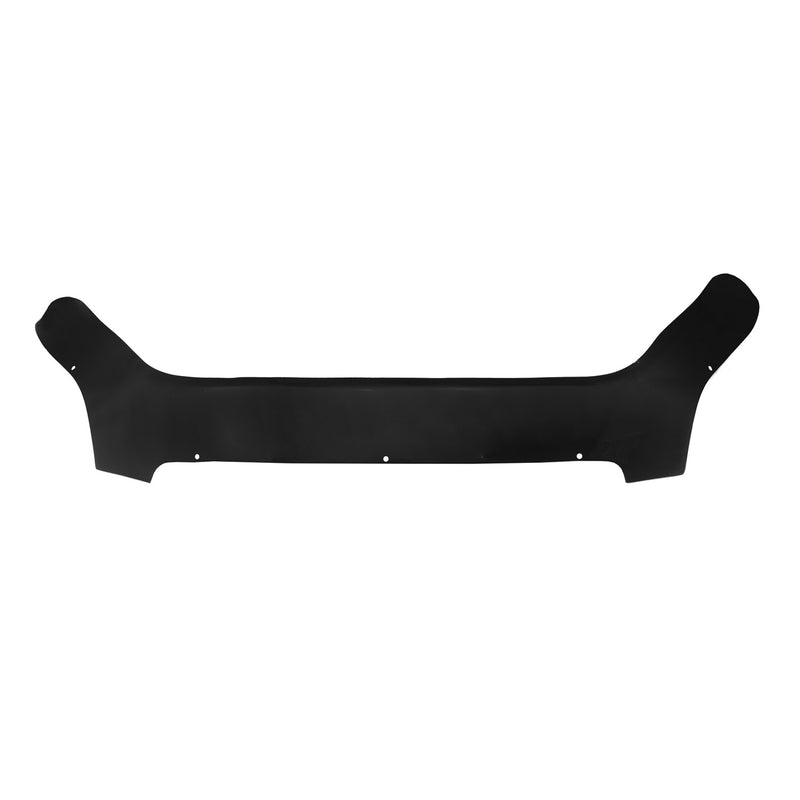 Deflecteurs d'air capot de voiture pour Kia Soul 2009-2011 Acrylique foncé Noir