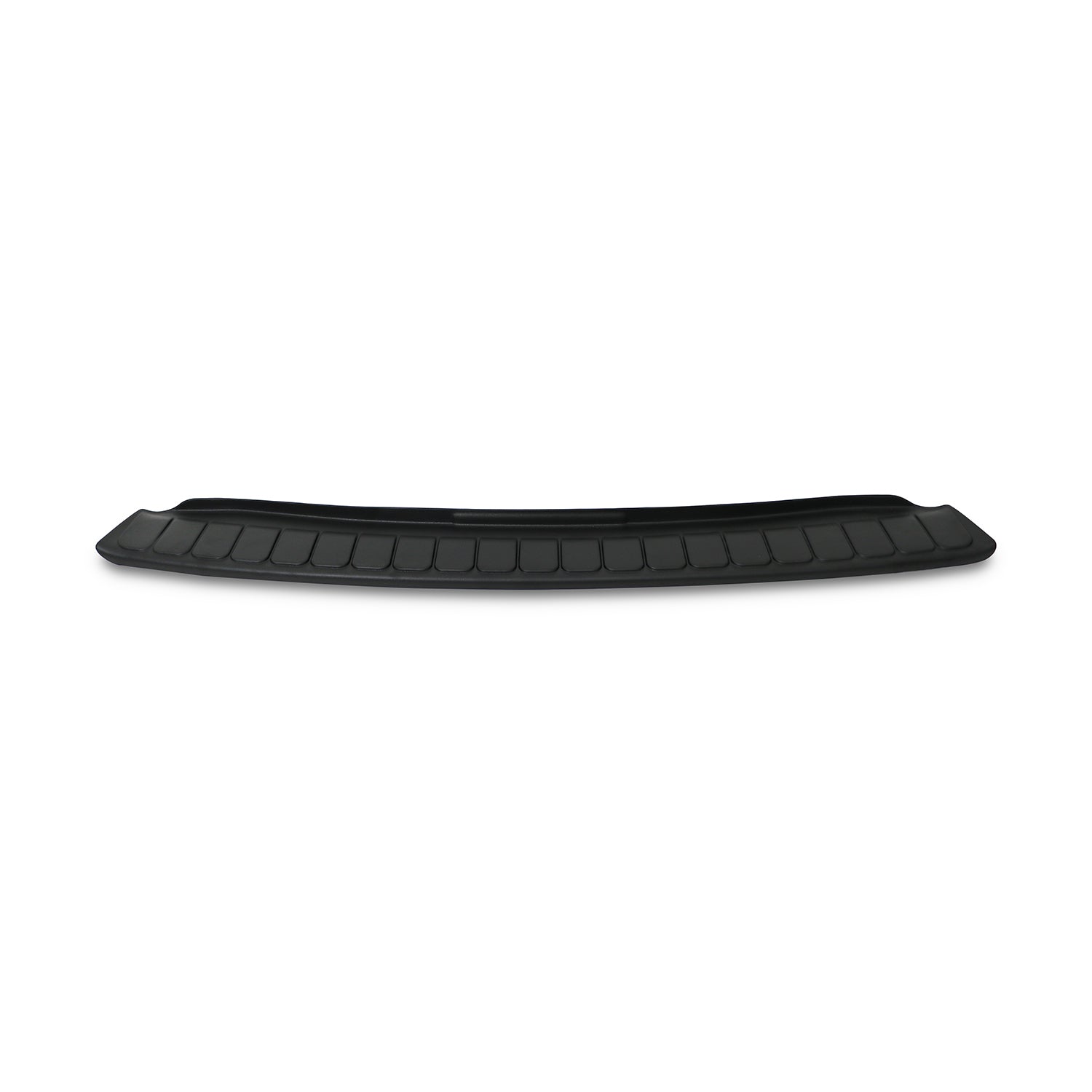 Protection de Pare-Chocs Arrière pour Dacia Dokker 2012-2022 Acrylique noir mat