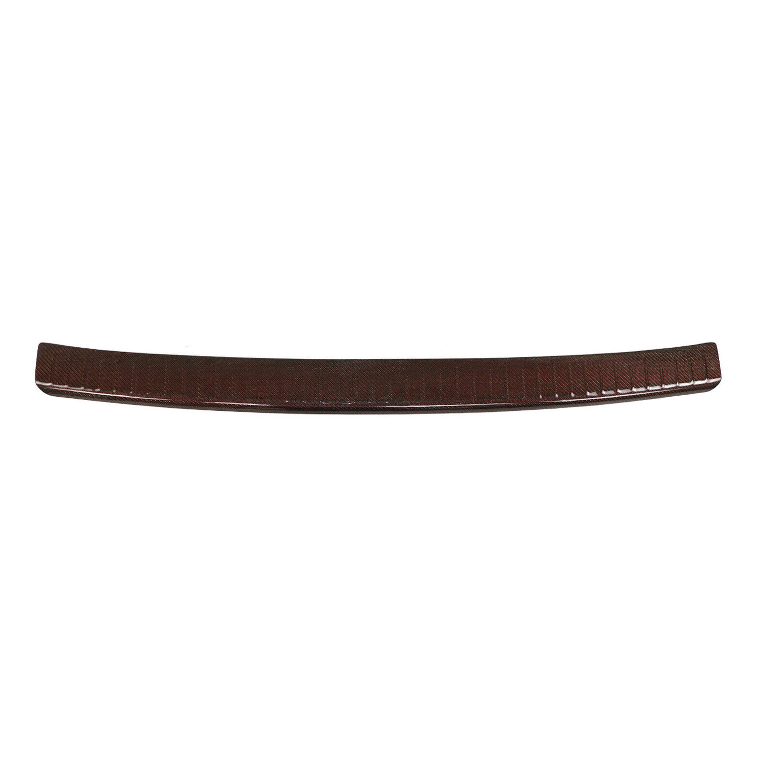 Seuil de coffre pour VW T5 T6 Transporter tout 2003-24 Portes battantes Carbone