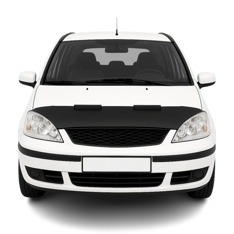 Protège Capot pour Ford Galaxy 2000-2006 Masque de voiture vinyle Noir