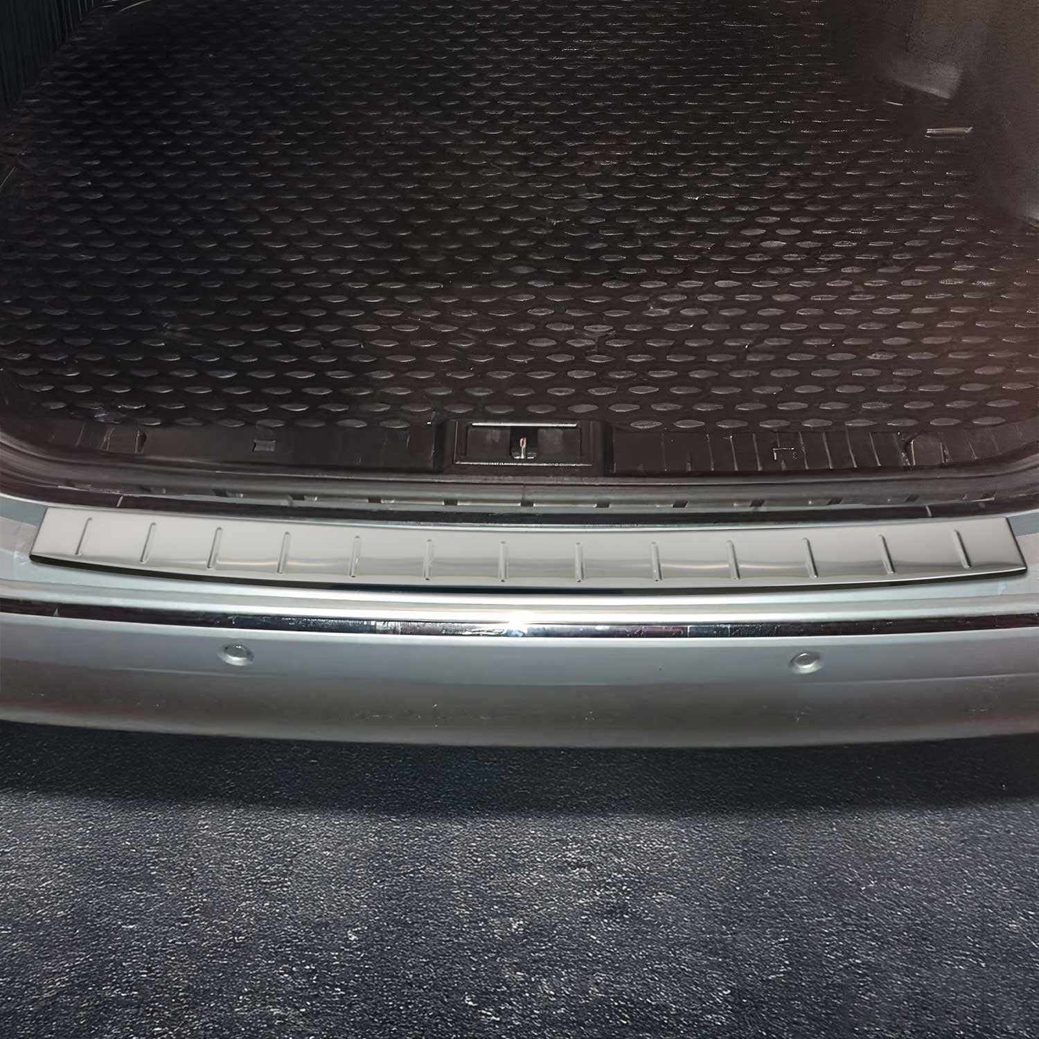 Protection de Pare-Chocs pour Mercedes Classe E W211 2003-2009 Inox polie