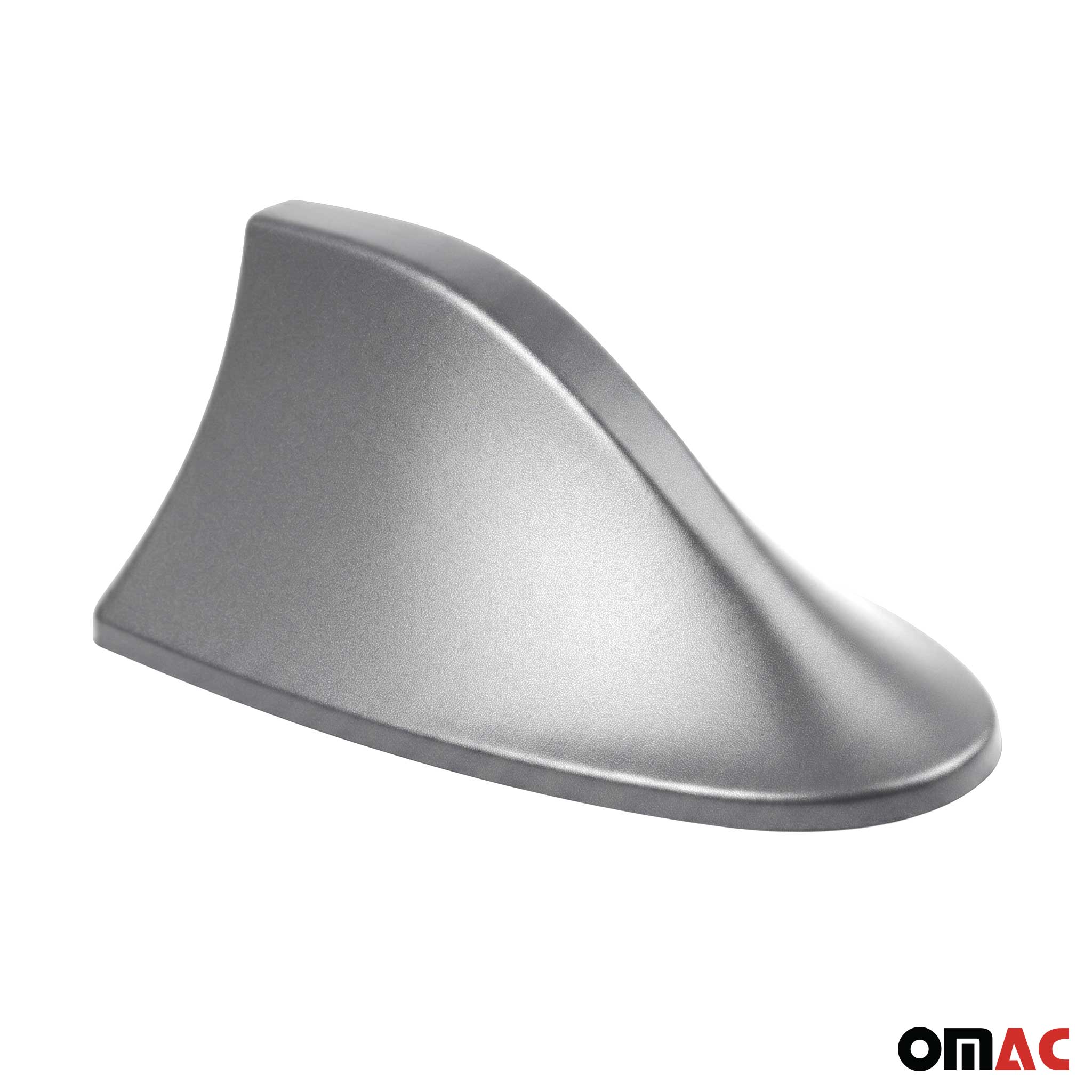 Antenne de toit Universelle Aileron Requin pour voiture Radio AM/FM Gris Foncé