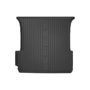 Tapis de coffre pour Tesla Model X 2015-21 Pre-FL 6Sitze 7places 3.rangée TPE