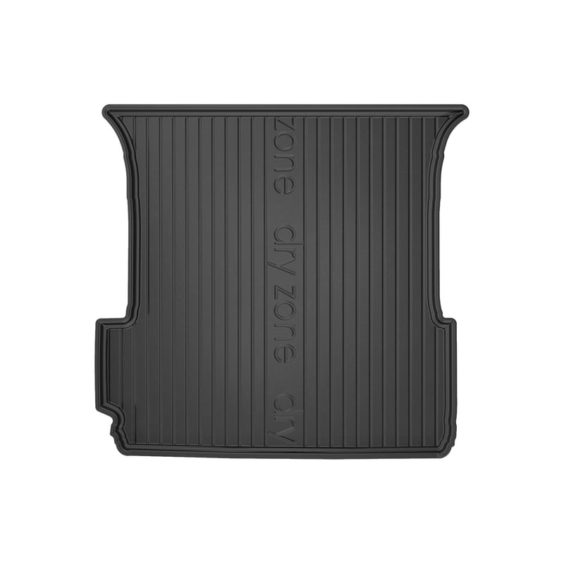 Tapis de coffre pour Tesla Model X 2015-21 Pre-FL 6Sitze 7places 3.rangée TPE