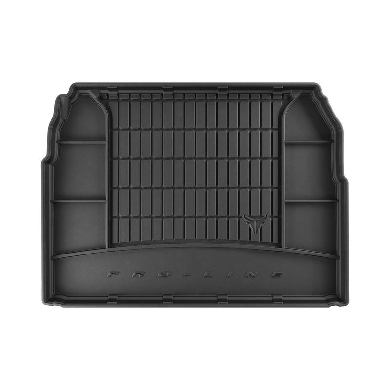 OMAC Tapis de Coffre pour Mercedes E Classe W210 1995-2002 TPE Noir
