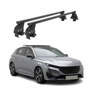 Barres Transversales Menabo pour Peugeot 308 2021-2026 Noir